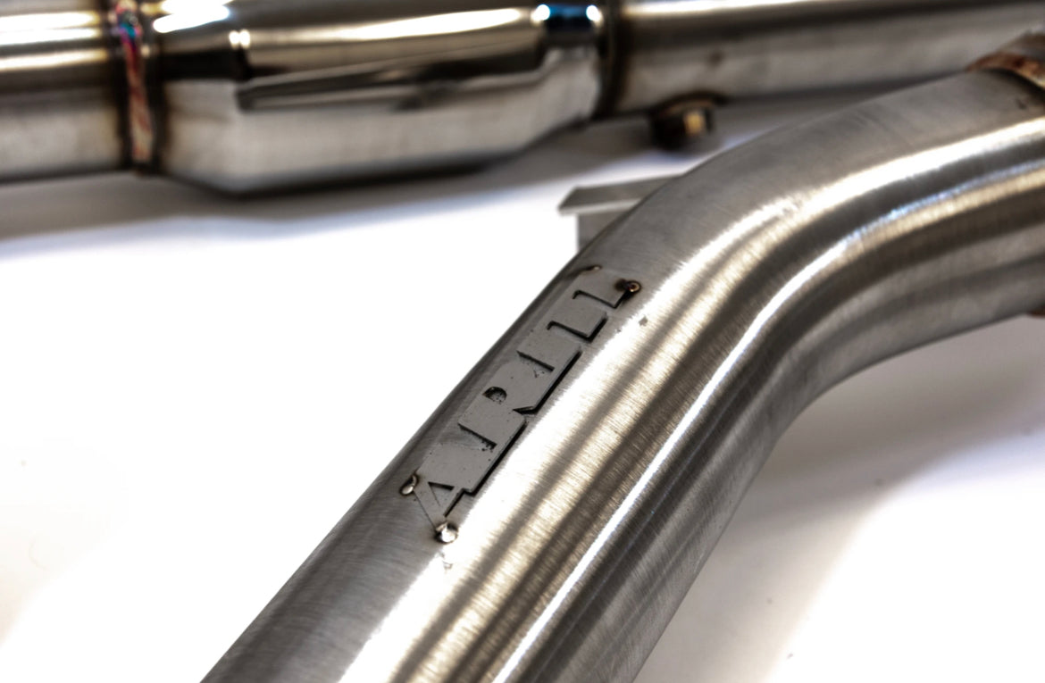 ARM Motorsports MK6 GTI DOWNPIPE by IRL Exhaust