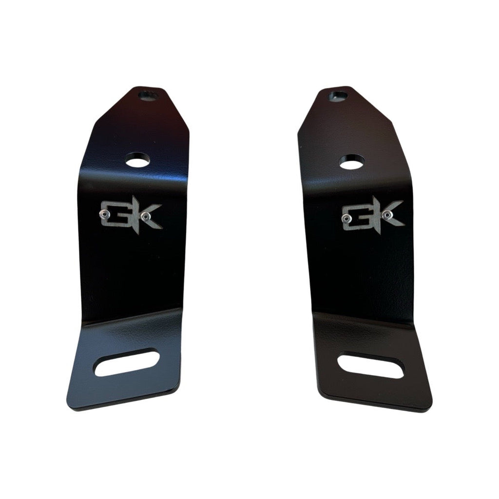 Toyota FJ80 Landcruiser Steerable Knuckle Pod Light Mounts (1990-1997) By Gatekeeper Off-Road