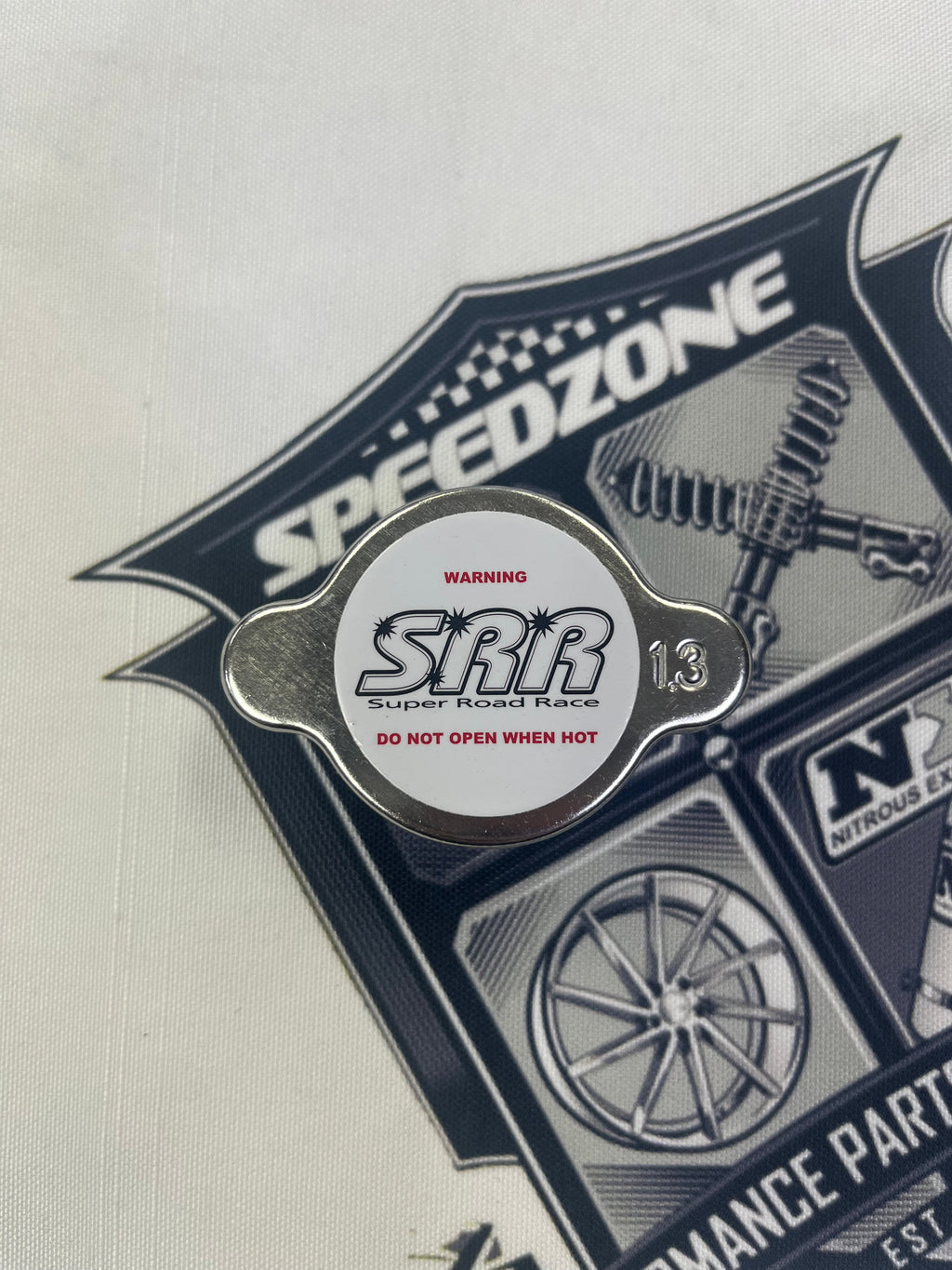Super Road Racing Radiator Cap Type A - High Pressure Performance Coolant Cap