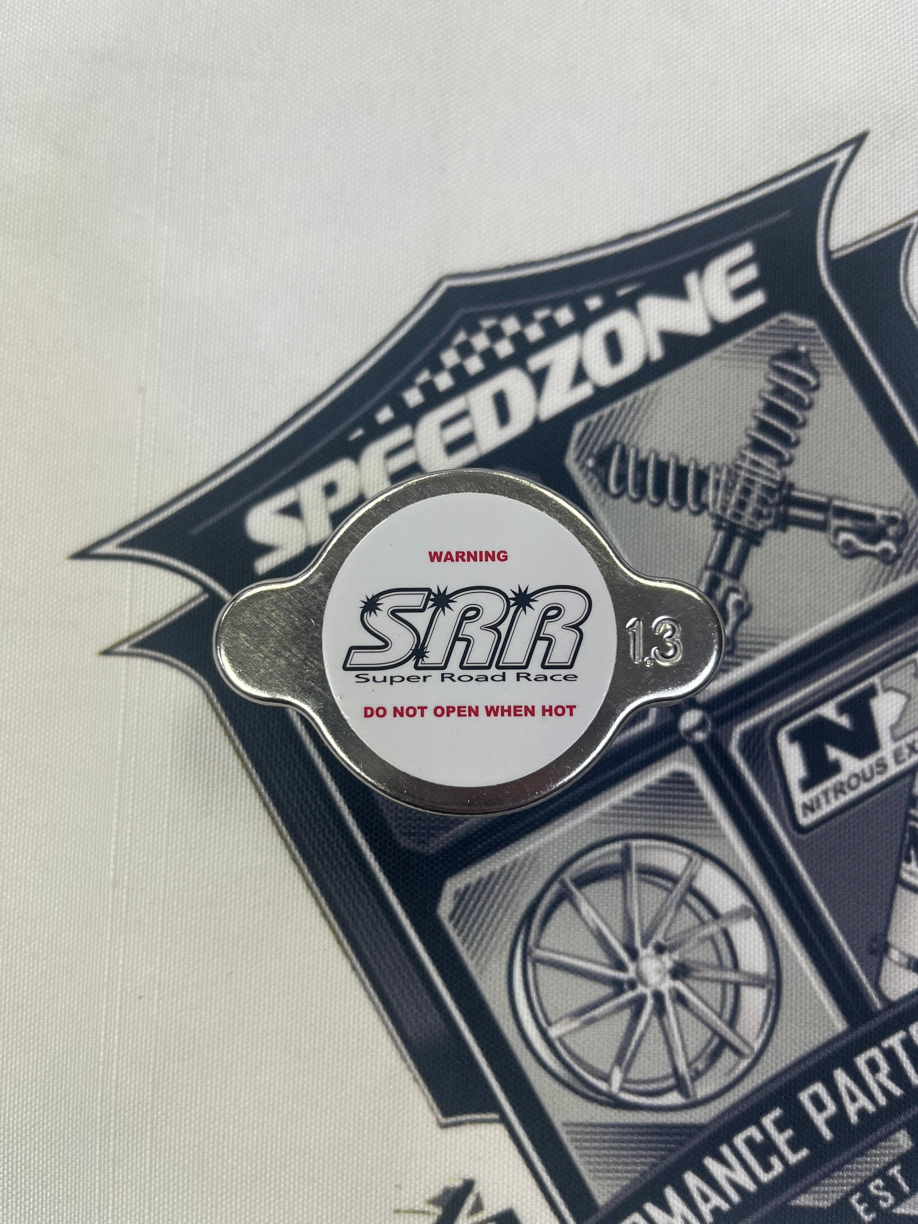 Super Road Racing Radiator Cap Type A - High Pressure Performance Coolant Cap