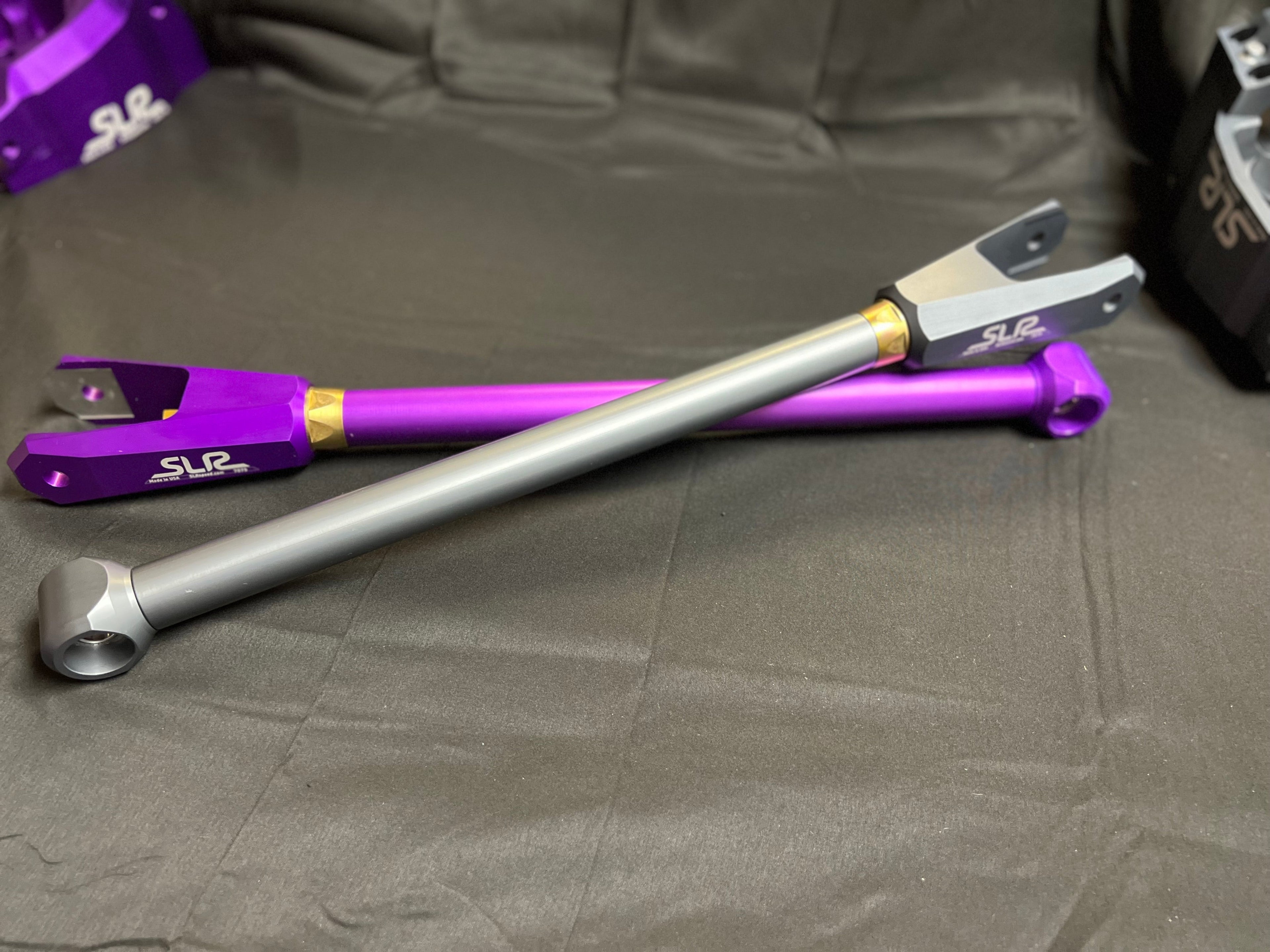 E46 M3 BMW Adjustable Rear Lower Camber Arms - LCA By SLR Speed