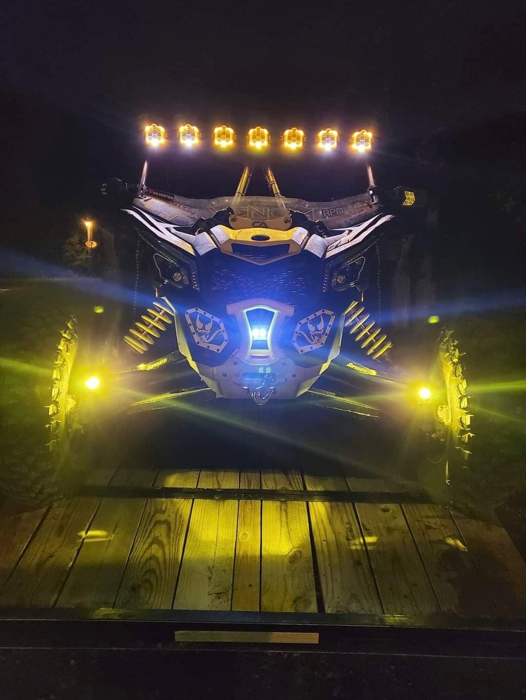 Can Am Maverick X3 Steerable Knuckle Pod Light Mounts (2017-2022) By Gatekeeper Off-Road