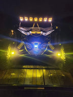 Can Am Maverick X3 Steerable Knuckle Pod Light Mounts (2017-2022) By Gatekeeper Off-Road