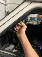 A Pillar Grab Handle Kit for Jeep XJ Cherokee By Gatekeeper Off-Road