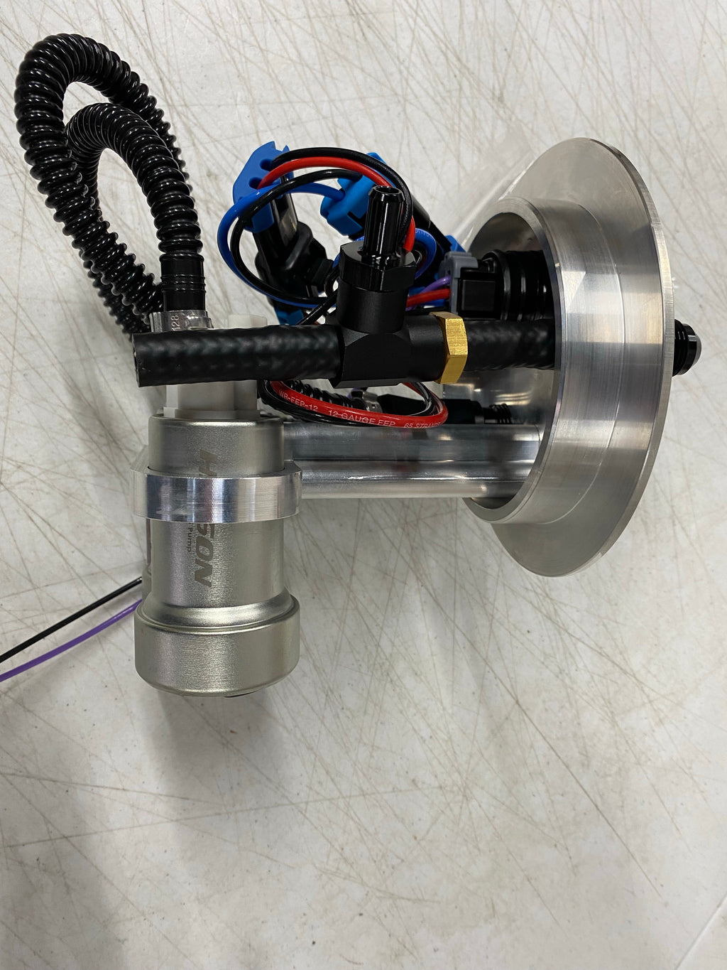 Hinson Motorsports Cadillac CTS-V 2004 - 2007 Dual Fuel Pump Module