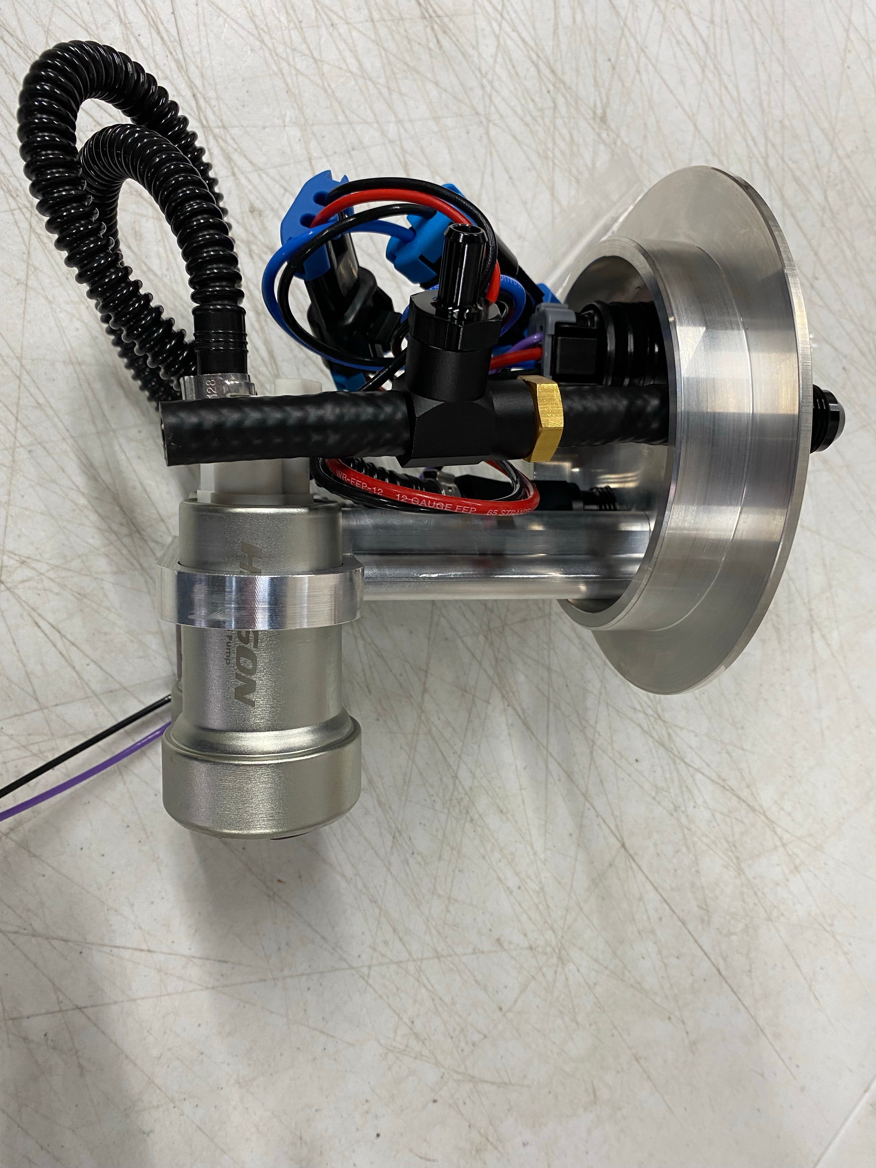 Hinson Motorsports Cadillac CTS-V 2004 - 2007 Dual Fuel Pump Module