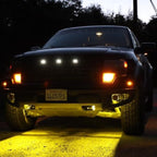 Ford Raptor Steerable Knuckle Pod Light Mounts (1st Gen 2010-2014) By Gatekeeper Off-Road