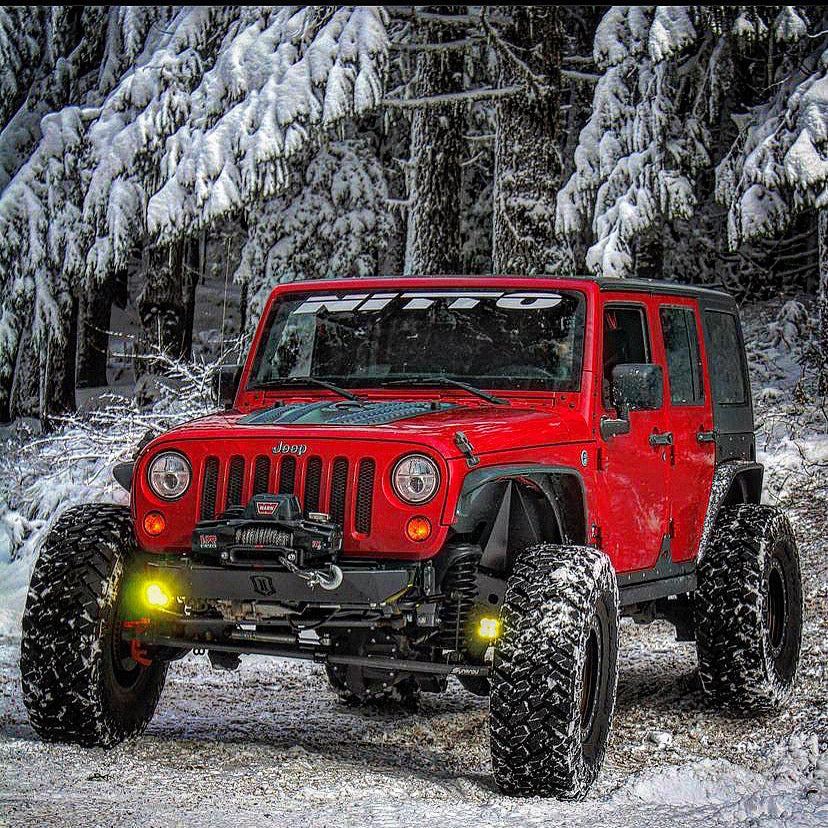 Jeep JK Steerable Knuckle Pod Light Mounts (2007-2018 Wrangler) By Gatekeeper Off-Road