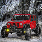 Jeep JK Steerable Knuckle Pod Light Mounts (2007-2018 Wrangler) By Gatekeeper Off-Road