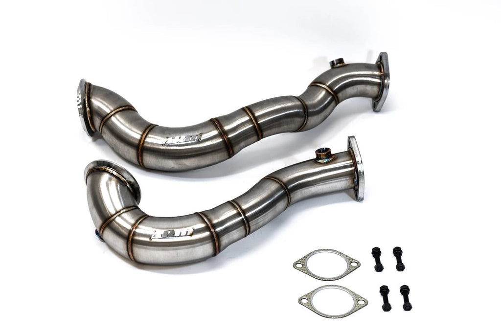 ARM Motorsports BMW 335XI CATLESS DOWNPIPES - N54 AWD by IRL Exhaust