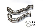 ARM Motorsports BMW 335XI CATLESS DOWNPIPES - N54 AWD by IRL Exhaust