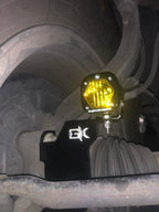 Ford Raptor Steerable Knuckle Pod Light Mounts (1st Gen 2010-2014) By Gatekeeper Off-Road