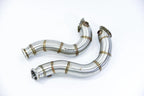 ARM Motorsports BMW 335I N54 3" CATLESS DOWNPIPES by IRL Exhaust