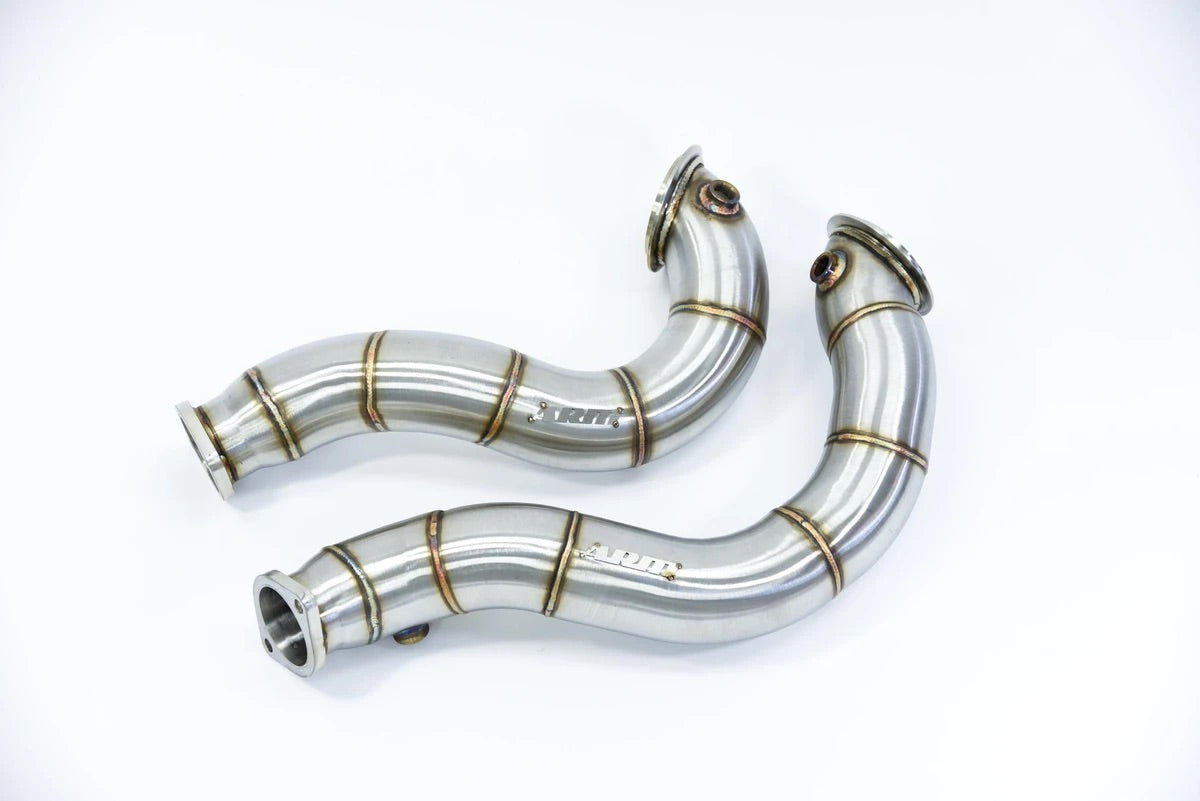 ARM Motorsports BMW 335I N54 3" CATLESS DOWNPIPES by IRL Exhaust