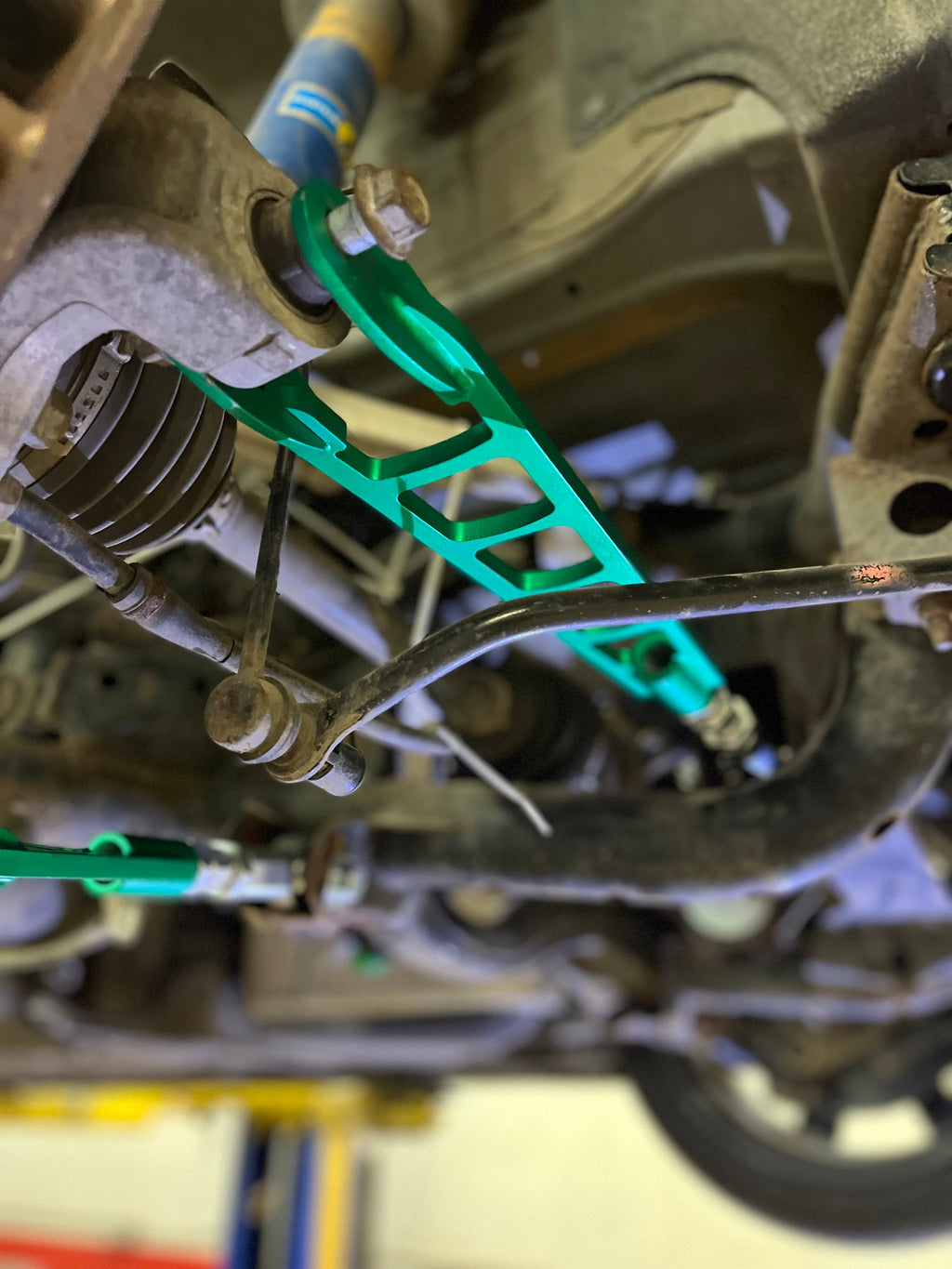 FDF RaceShop Nissan R35 GTR Rear Toe Arms