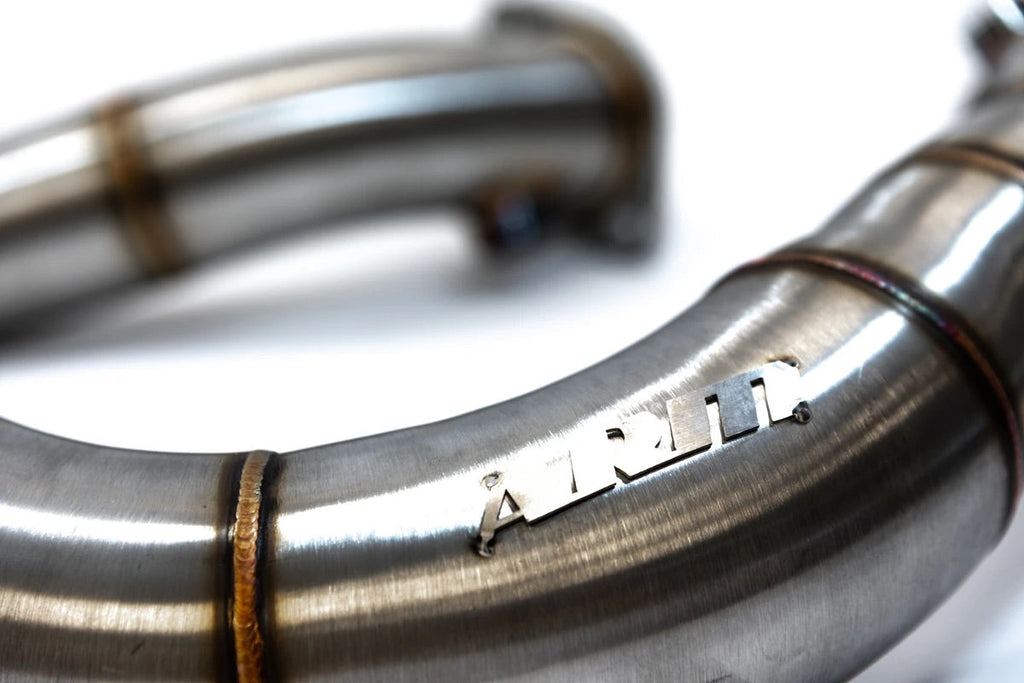 ARM Motorsports BMW 335XI CATLESS DOWNPIPES - N54 AWD by IRL Exhaust