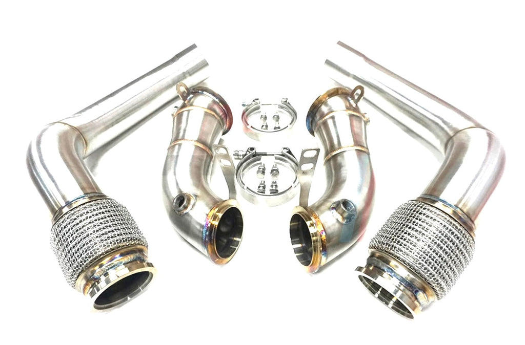 IRL BMW F90 M5 M8 by IRL Exhaust