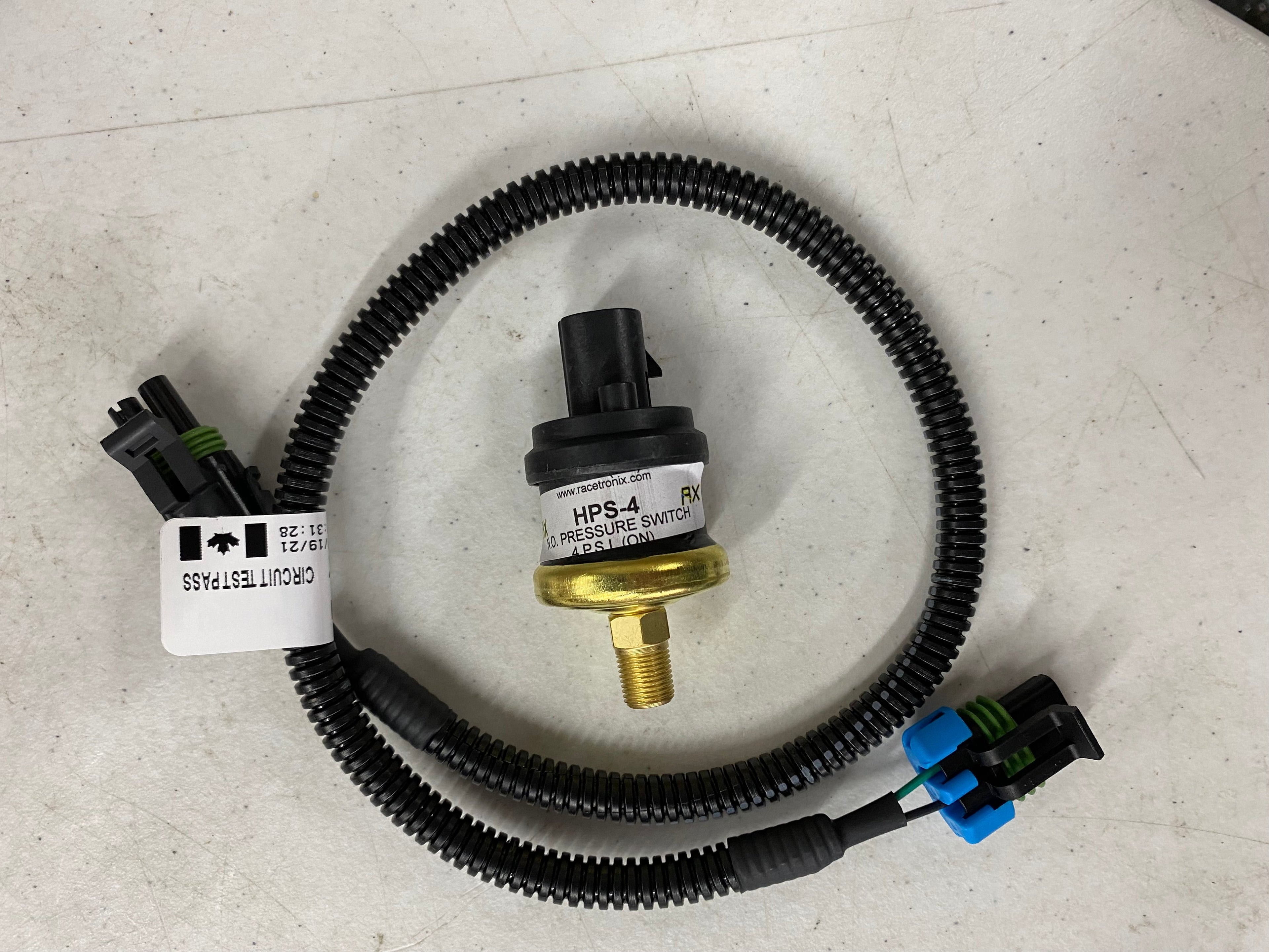 Hinson Motorsports Harness Package for Dual Fuel Pump Installation