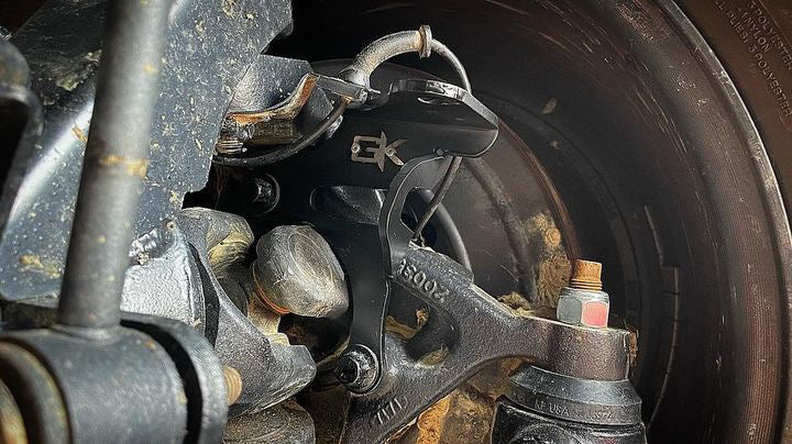 Jeep JK Steerable Knuckle Pod Light Mounts (2007-2018 Wrangler) By Gatekeeper Off-Road