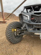 Can Am Maverick X3 Steerable Knuckle Pod Light Mounts (2017-2022) By Gatekeeper Off-Road
