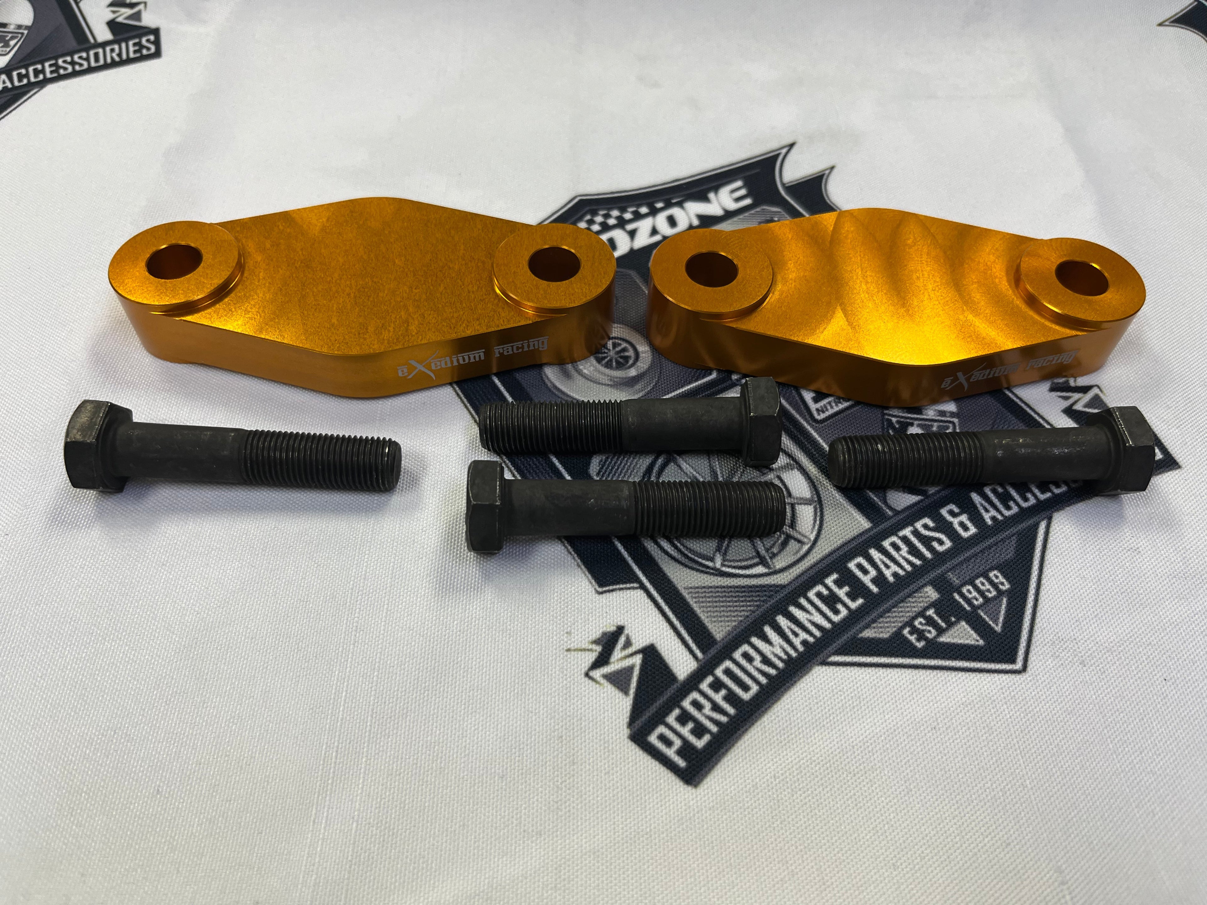 Exedium Racing Front Roll Center Spacers for Honda S2000 (17+ Wheels)