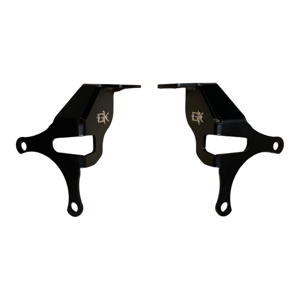 Jeep JL / JT Steerable Knuckle Pod Light Mounts (2018+ Gladiator/Wrangler) By Gatekeeper Off-Road