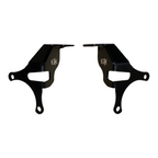 Jeep JL / JT Steerable Knuckle Pod Light Mounts (2018+ Gladiator/Wrangler) By Gatekeeper Off-Road