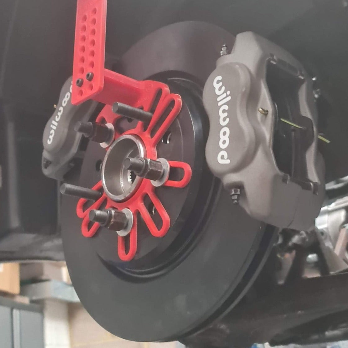 FDF RaceShop Corvette C5/C6 4 Piston, Wilwood Dual Caliper Kit