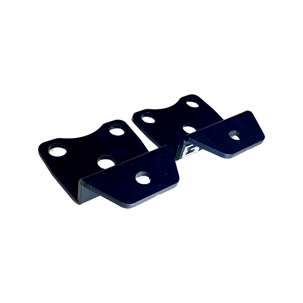 Dana 60 "Kingpin" & "Fusion 4x4" Steerable Knuckle Light Mounts By Gatekeeper Off-Road