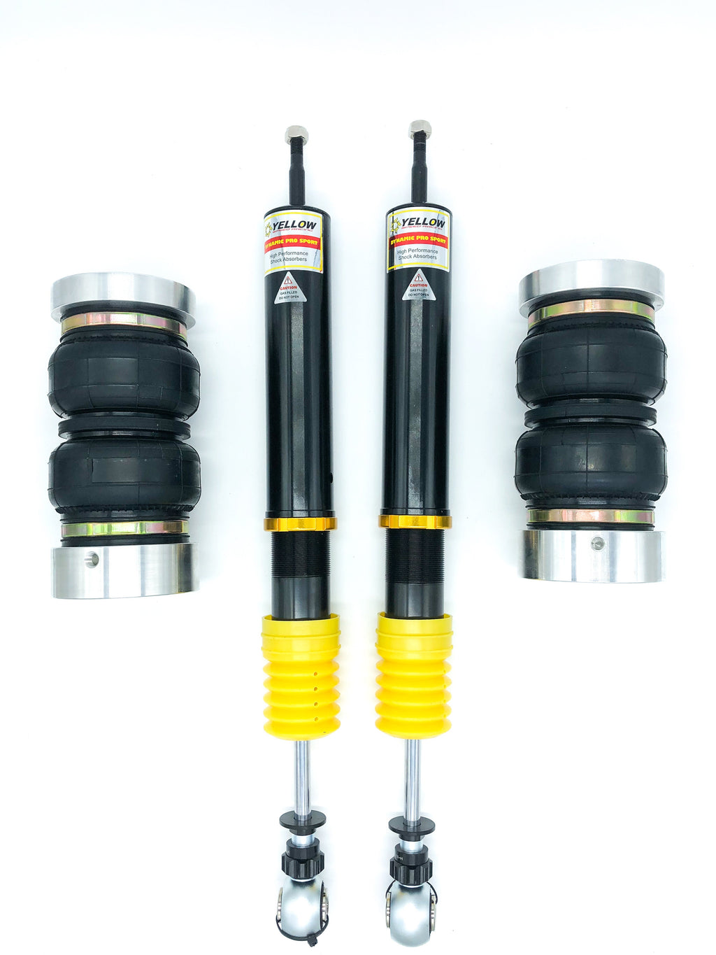 Dynamic Pro Air Struts - Honda Accord 1990-1993