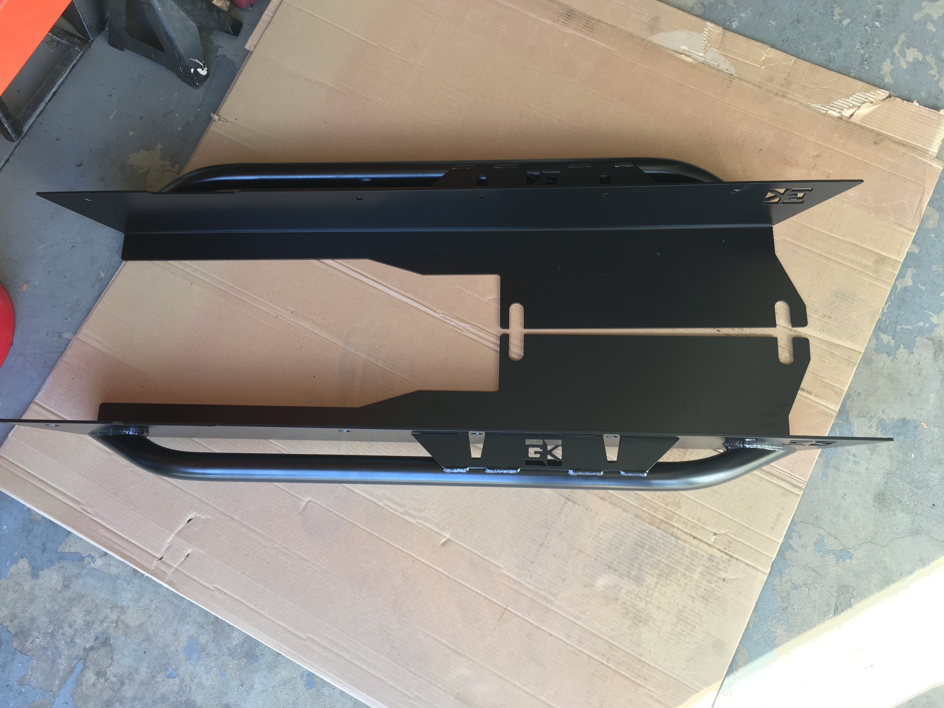 Diamond Series Rock Sliders for Jeep TJ Wrangler By Gatekeeper Off-Road