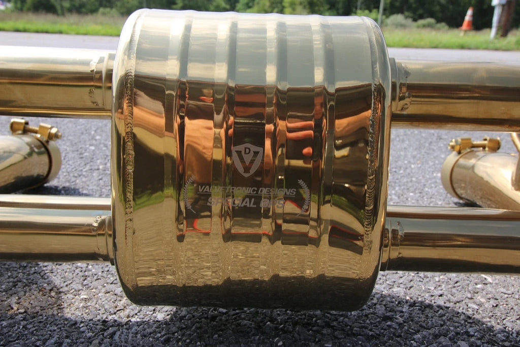 VALVETRONIC FERRARI 488 GTB VALVED EXHAUST + FREE FLOW FRONT PIPES by IRL Exhaust