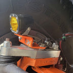 Dana 60 "Kingpin" & "Fusion 4x4" Steerable Knuckle Light Mounts By Gatekeeper Off-Road