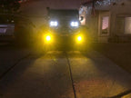 Jeep TJ XJ YJ ZJ Steerable Knuckle Pod Light Mounts (1984-2006 Wrangler/Cherokee) By Gatekeeper Off-Road