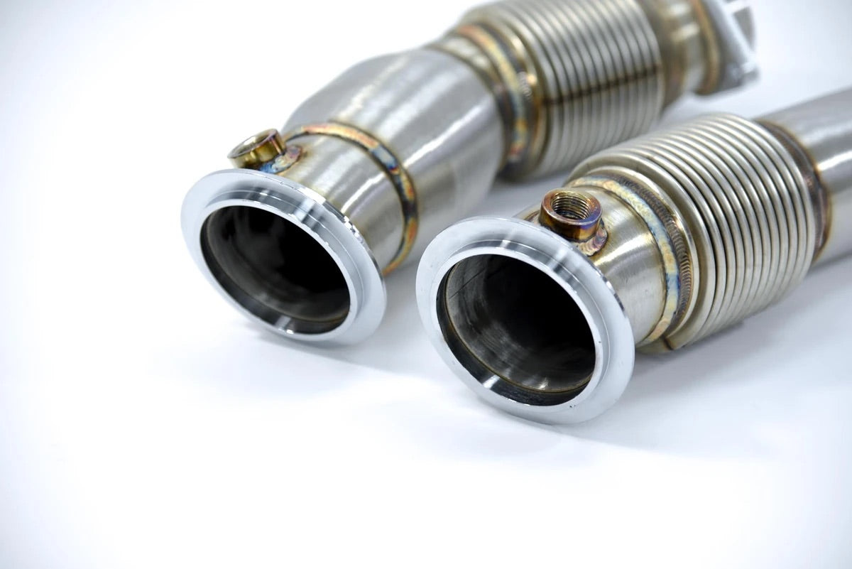 ARM Motorsports F8X M3 DOWNPIPES by IRL Exhaust