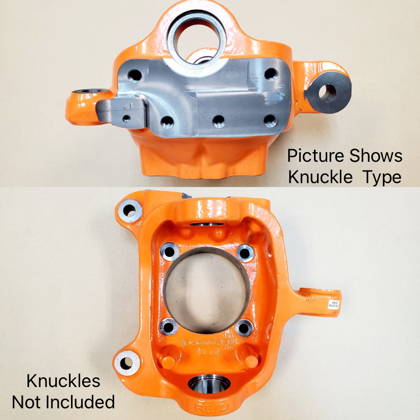 REID Super Duty Steerable Knuckle Pod Light Mounts (2005-2012) By Gatekeeper Off-Road
