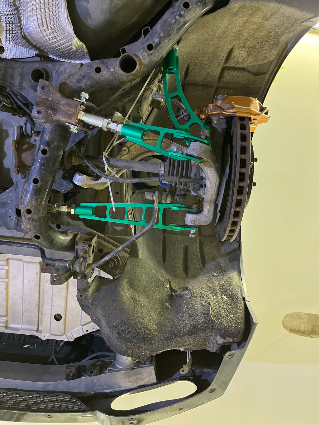 FDF RaceShop Nissan R35 GTR Rear Toe Arms