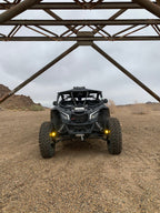 Can Am Maverick X3 Steerable Knuckle Pod Light Mounts (2017-2022) By Gatekeeper Off-Road