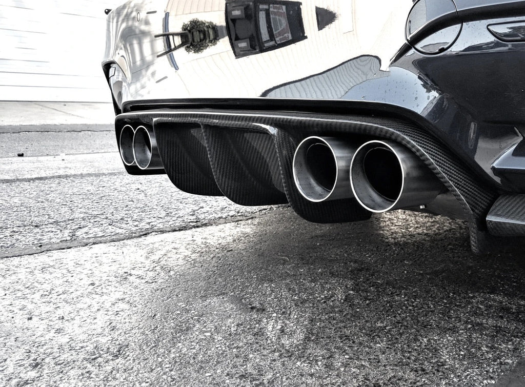 IRL BMW F80 M3 F82 M4 EXHAUST TIPS by IRL Exhaust