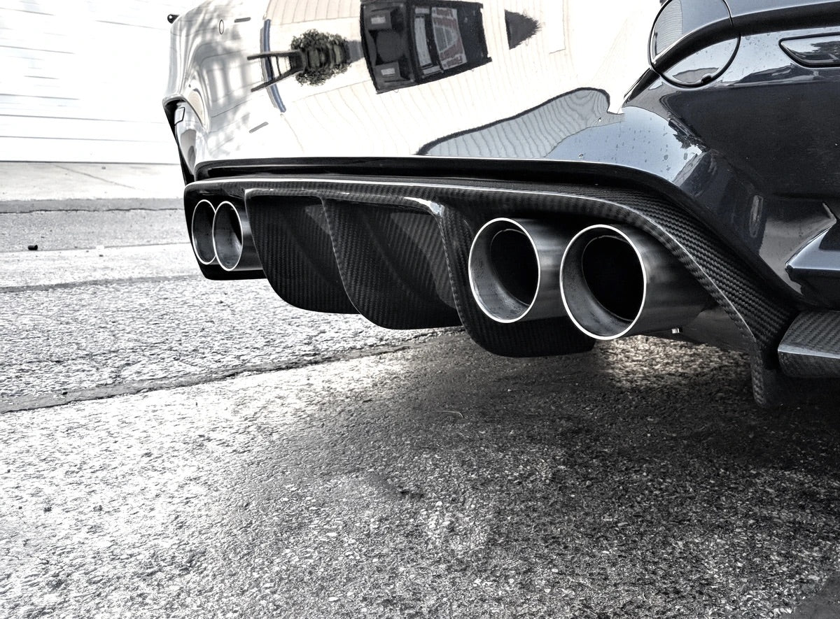 IRL BMW F80 M3 F82 M4 EXHAUST TIPS by IRL Exhaust