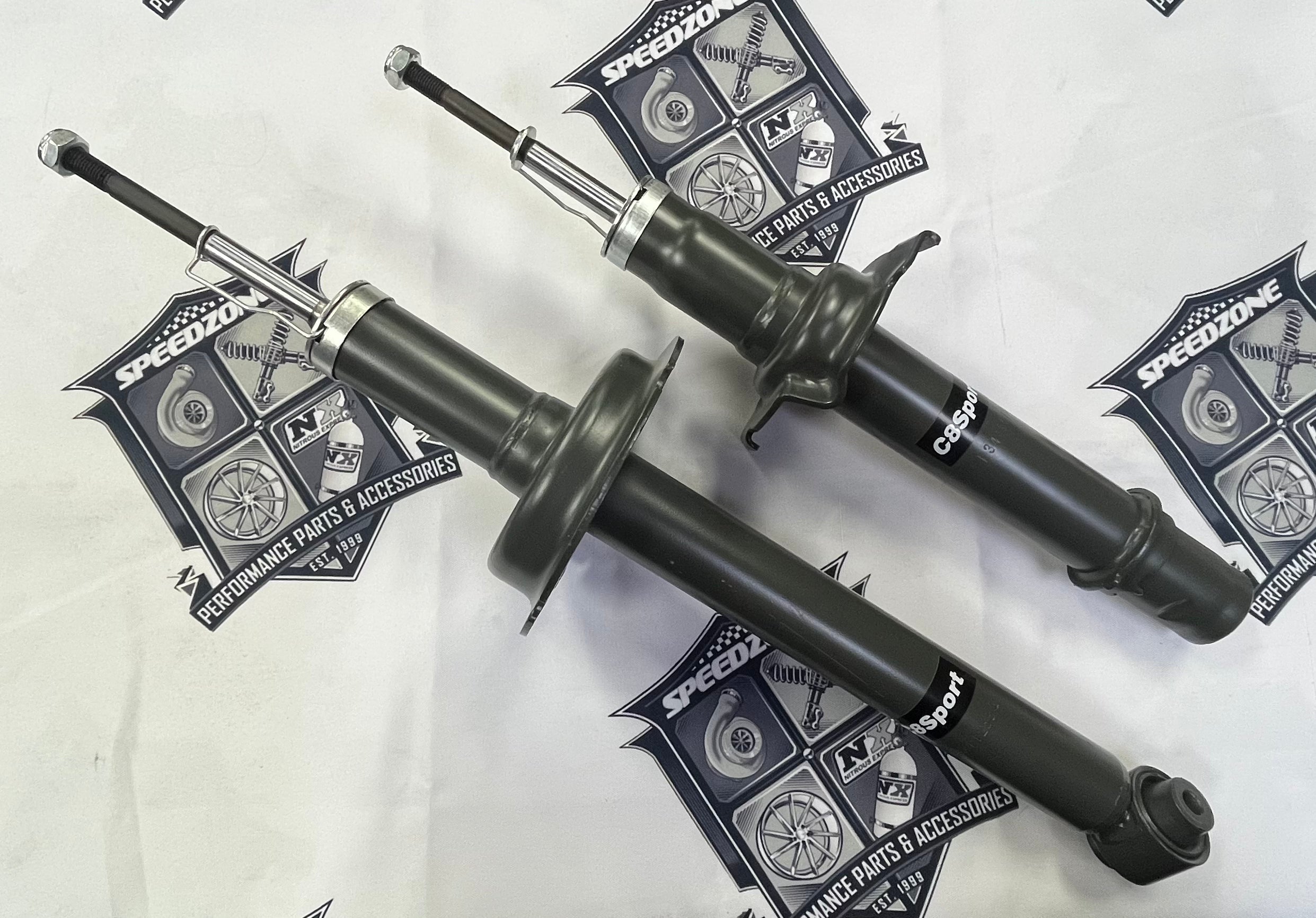 C8Sport Coilover Suspension Kit for Honda Accord 1998-2002 - Full Set (Front & Rear)