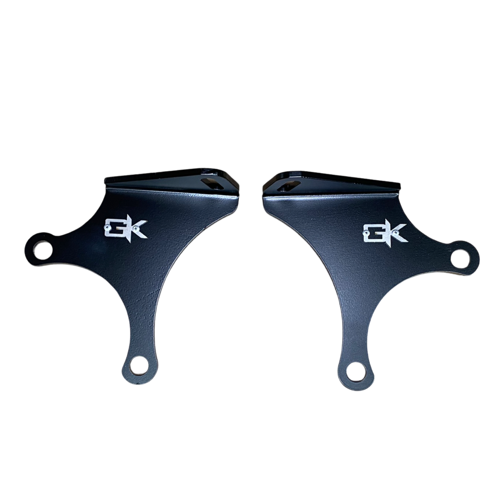 Jeep TJ XJ YJ ZJ Steerable Knuckle Pod Light Mounts (1984-2006 Wrangler/Cherokee) By Gatekeeper Off-Road