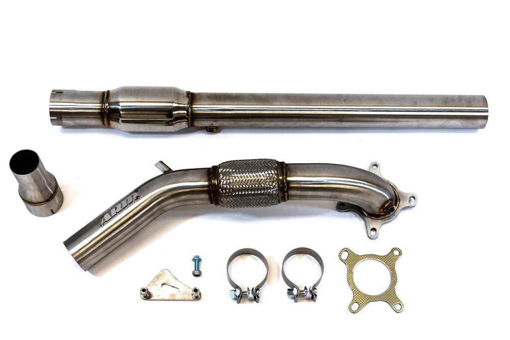 ARM Motorsports 3" CATTED DOWNPIPE by IRL Exhaust
