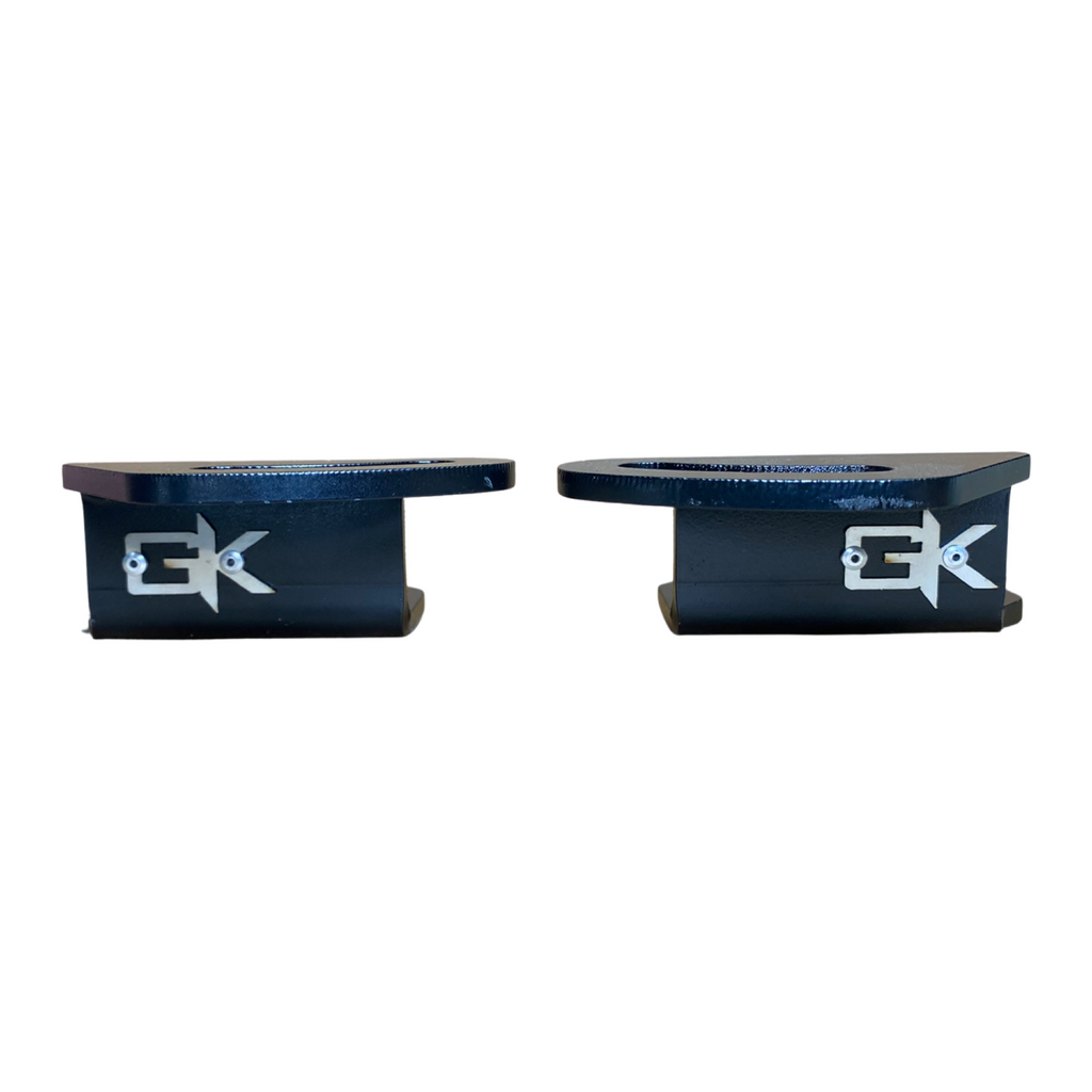 REID Super Duty Steerable Knuckle Pod Light Mounts (2005-2012) By Gatekeeper Off-Road