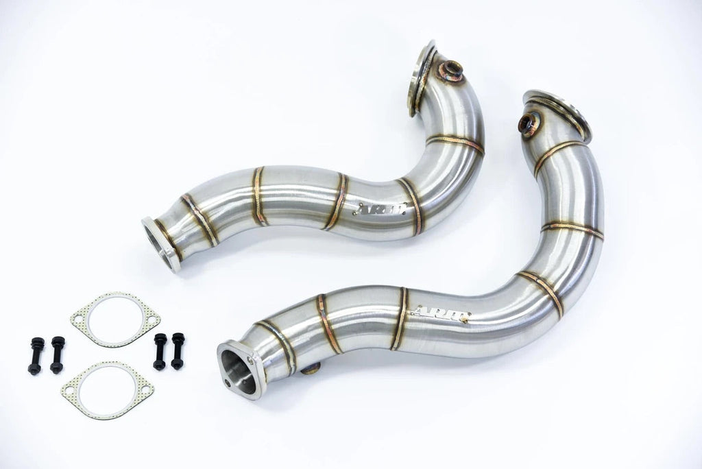 ARM Motorsports BMW 335I N54 3" CATLESS DOWNPIPES by IRL Exhaust