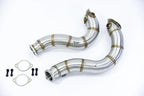 ARM Motorsports BMW 335I N54 3" CATLESS DOWNPIPES by IRL Exhaust