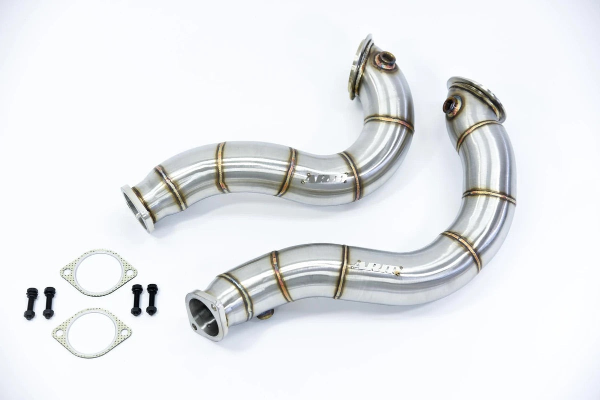 ARM Motorsports BMW 335I N54 3" CATLESS DOWNPIPES by IRL Exhaust