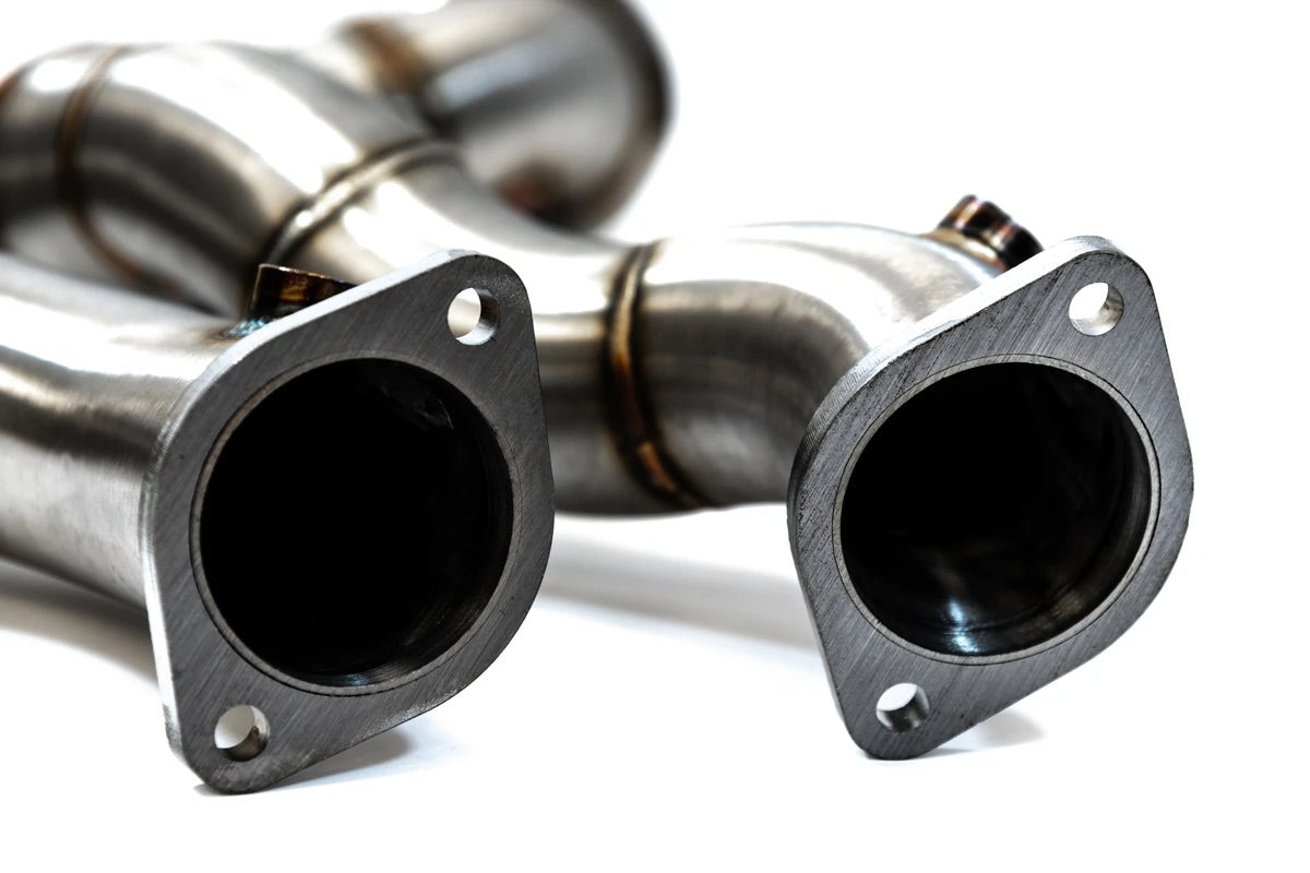 ARM Motorsports BMW 335XI CATLESS DOWNPIPES - N54 AWD by IRL Exhaust