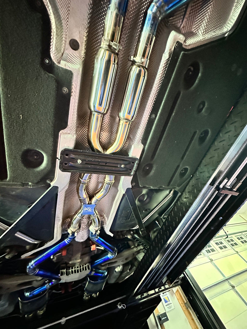 IRL E9x Double X Pipe by IRL Exhaust