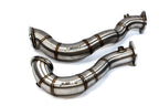 ARM Motorsports BMW 335XI CATLESS DOWNPIPES - N54 AWD by IRL Exhaust